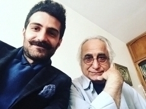 حامد داراب و شمس لنگرودی