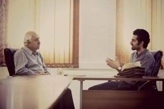 حامد داراب و حافظ موسوی