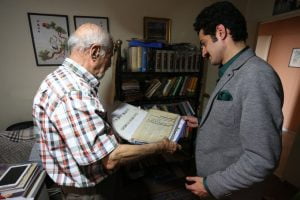 حامد داراب و ر.اعتمادی