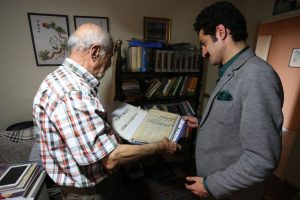 حامد داراب و ر.اعتمادی