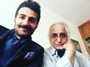 حامد داراب و شمس لنگرودی