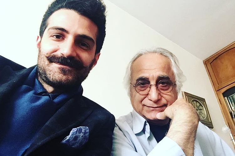 حامد داراب و شمس لنگرودی