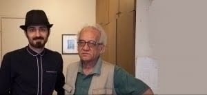 حامد داراب و زنده یاد مصطفی اسلامیه