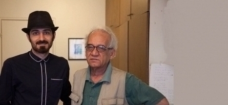حامد داراب و زنده یاد مصطفی اسلامیه