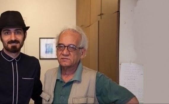 حامد داراب و زنده یاد مصطفی اسلامیه