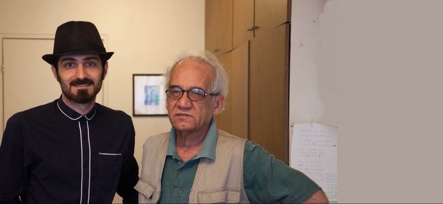 حامد داراب و زنده یاد مصطفی اسلامیه