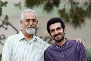 حامد داراب و مهدی غبرایی