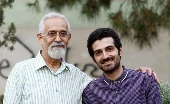 حامد داراب و مهدی غبرایی