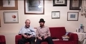 احمدرضا احمدی و حامد داراب