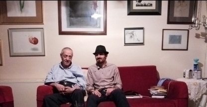 احمدرضا احمدی و حامد داراب