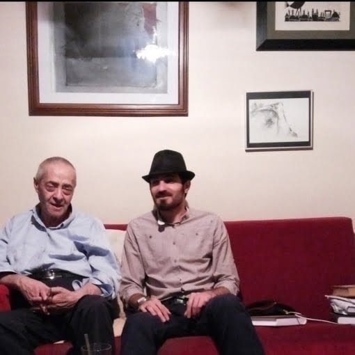 احمدرضا احمدی و حامد داراب