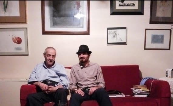 احمدرضا احمدی و حامد داراب