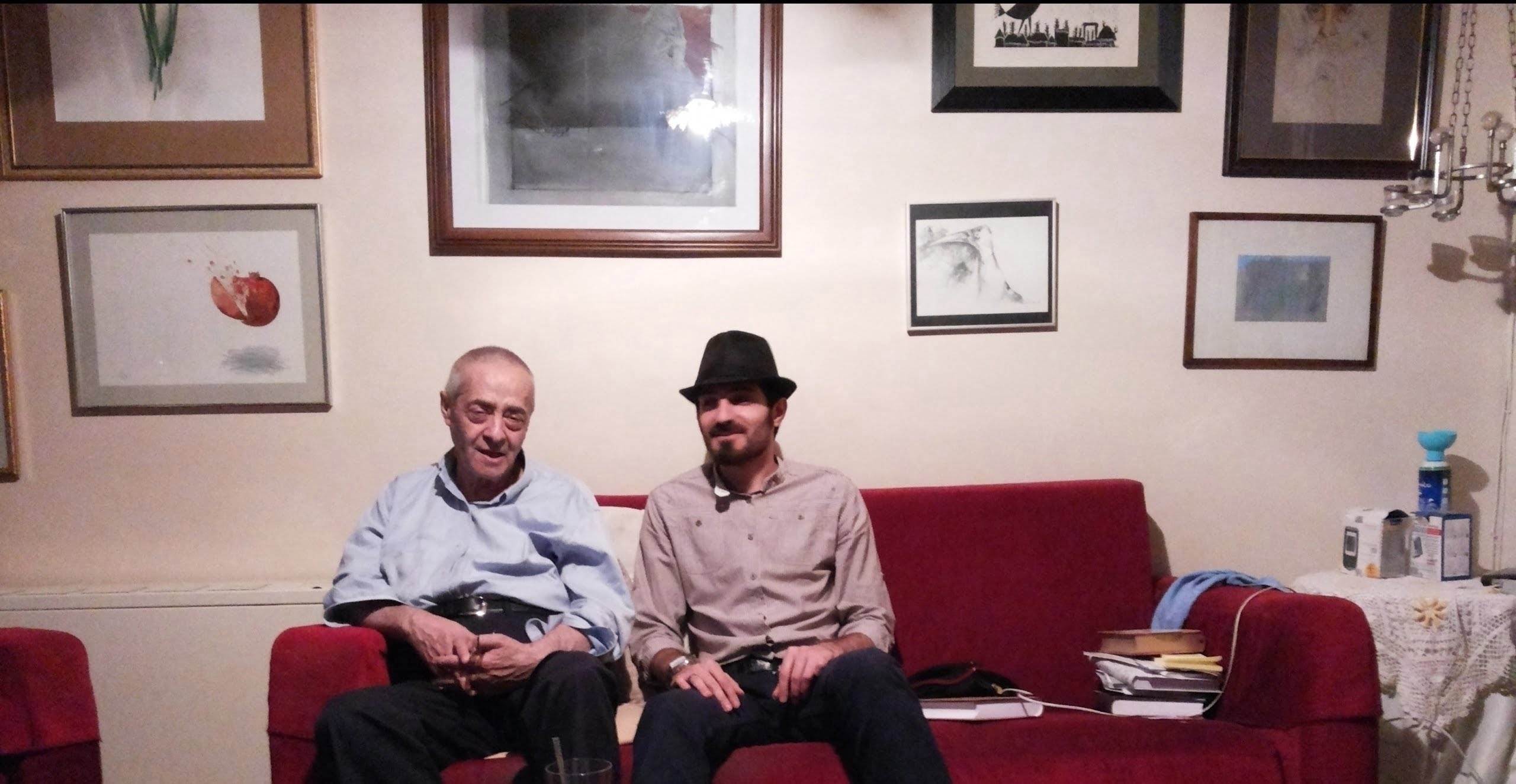 احمدرضا احمدی و حامد داراب