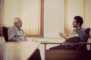 حامد داراب و حافظ موسوی