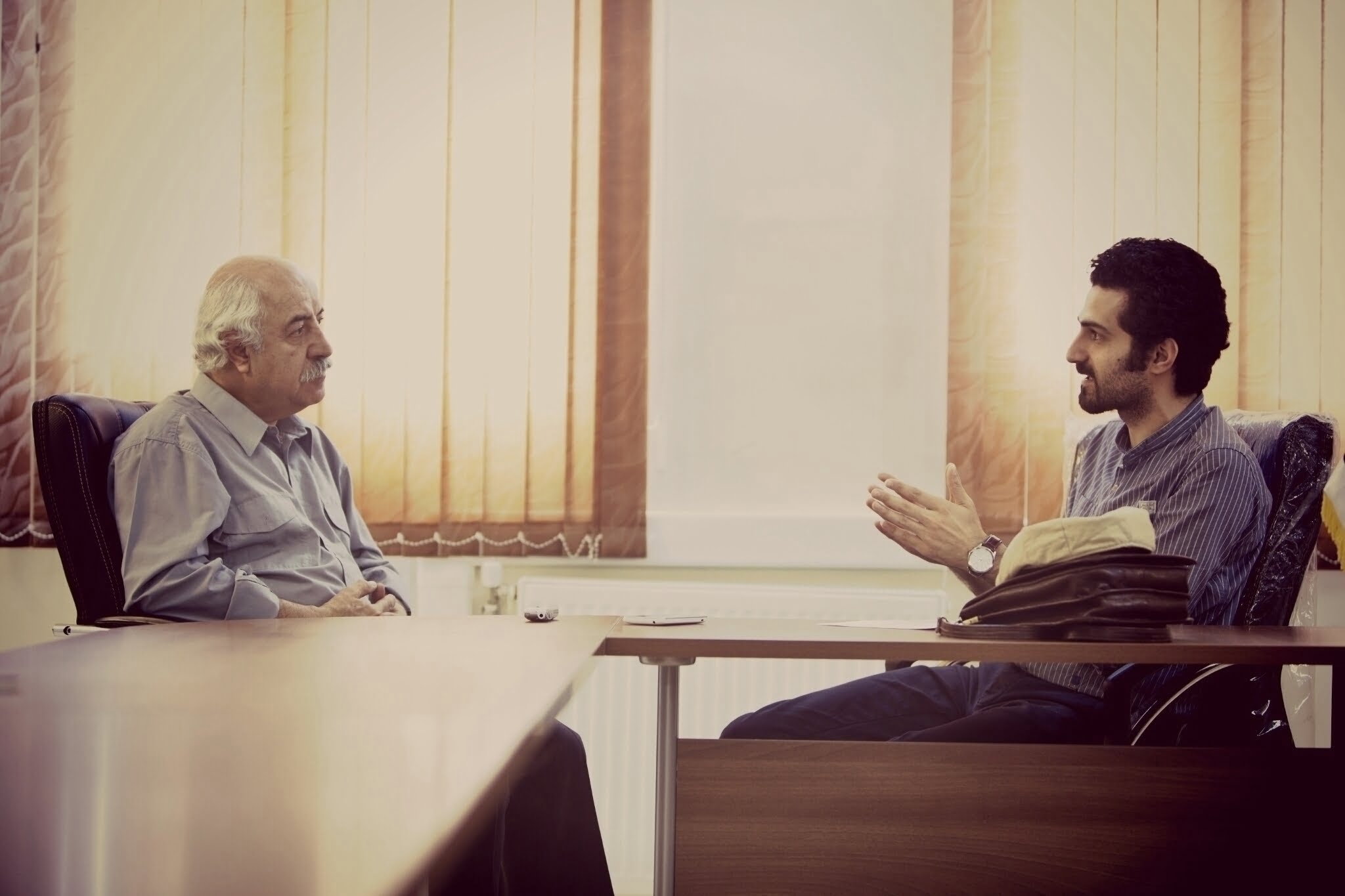 حامد داراب و حافظ موسوی