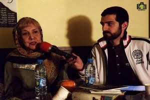 حامد داراب و زنده یاد سیمین بهبهانی